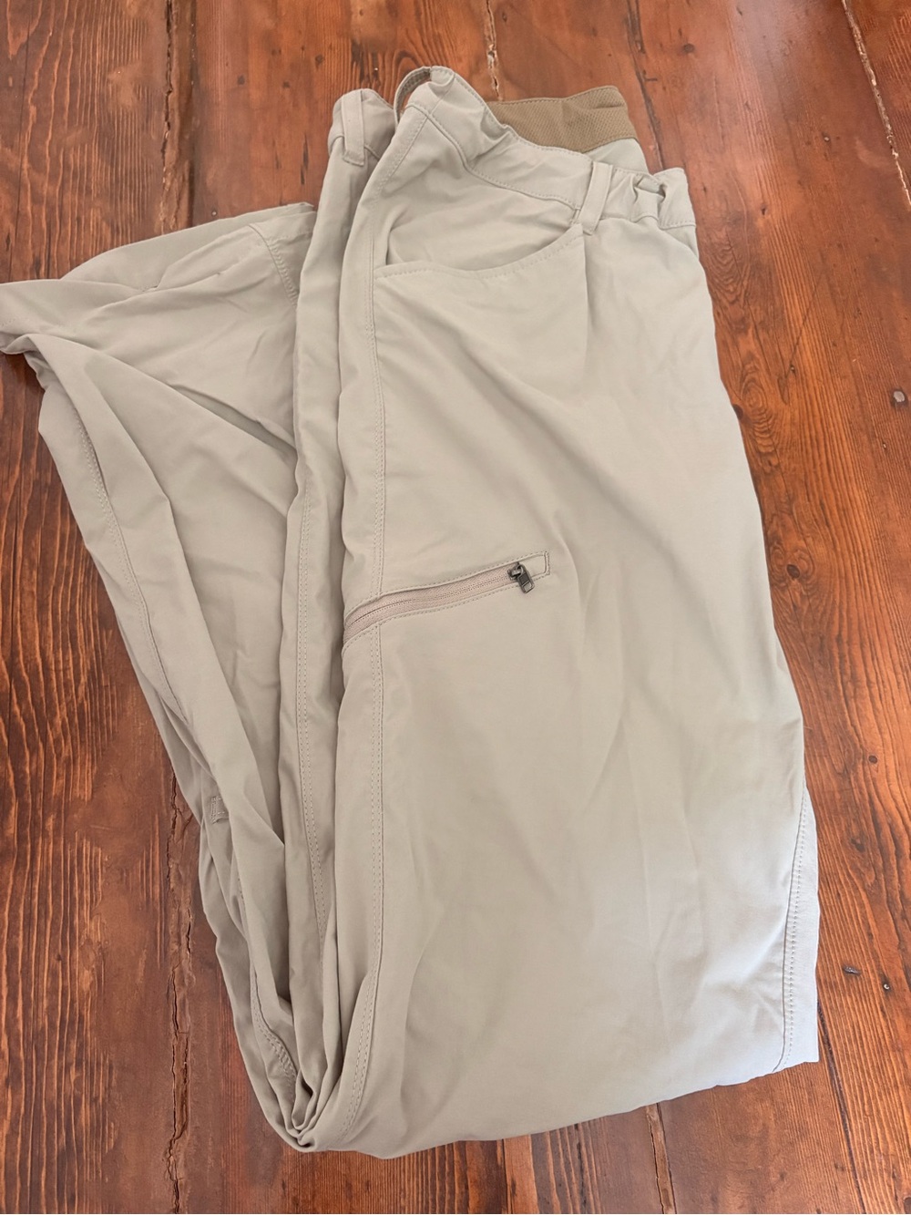 Light Khaki Patagonia Quandary Pants
